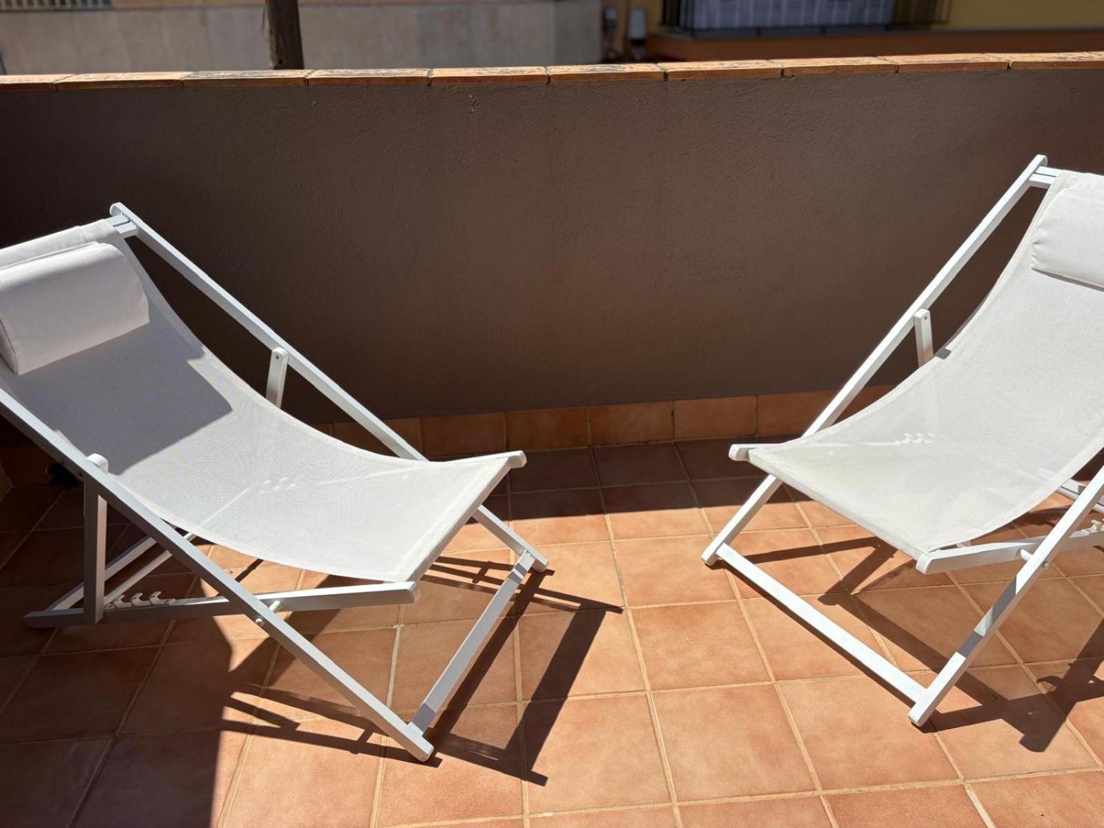 Casita De La Playa Con Parking Villa Palamos Luaran gambar